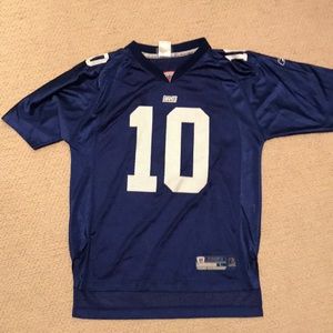 Eli Manning youth signed Reebok Jersey